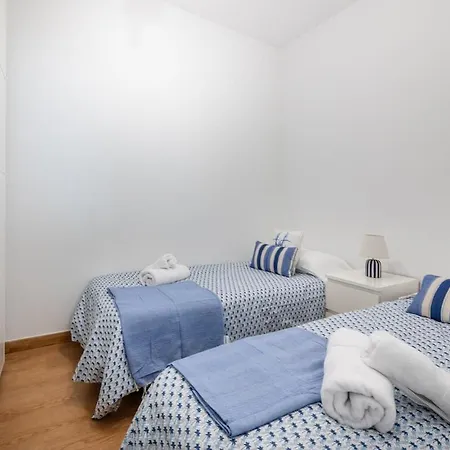 Junto A La Playa Апартаменти Лас-Пальмас-де-Гран-Канарія