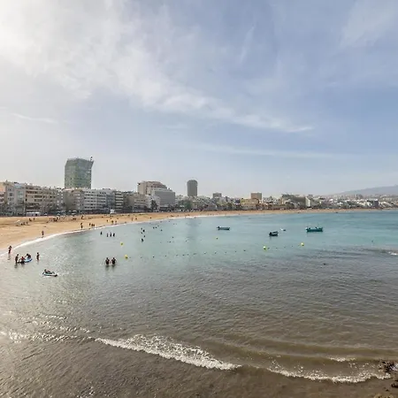 Junto A La Playa Лас-Пальмас-де-Гран-Канарія